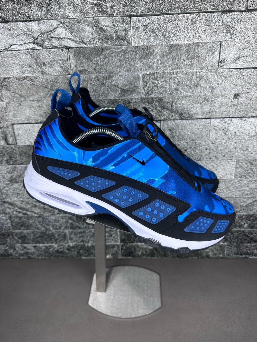 Nike Air Max Sunder Blue Camo - M10/W11.5 - NEW